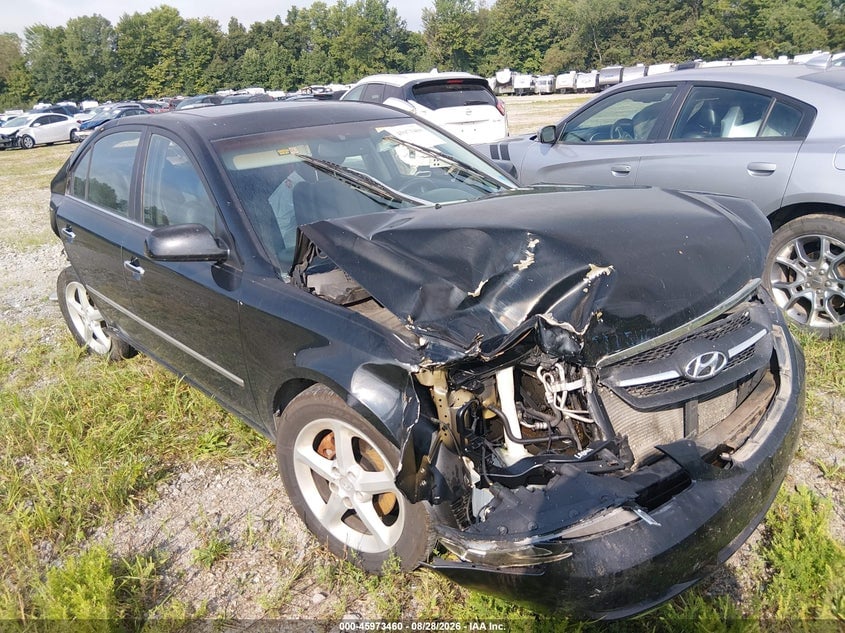 2008 HYUNDAI SONATA LIMITED V6/SE V6 | 5NPEU46F48H400039 | UPCARS