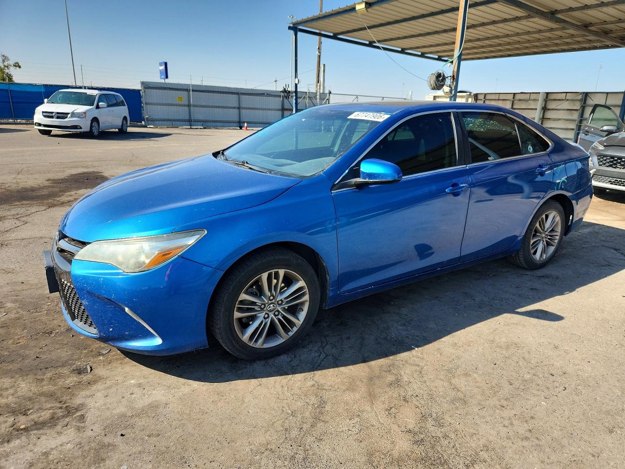 2017 TOYOTA CAMRY SE | 4T1BF1FK6HU619224 | UPCARS
