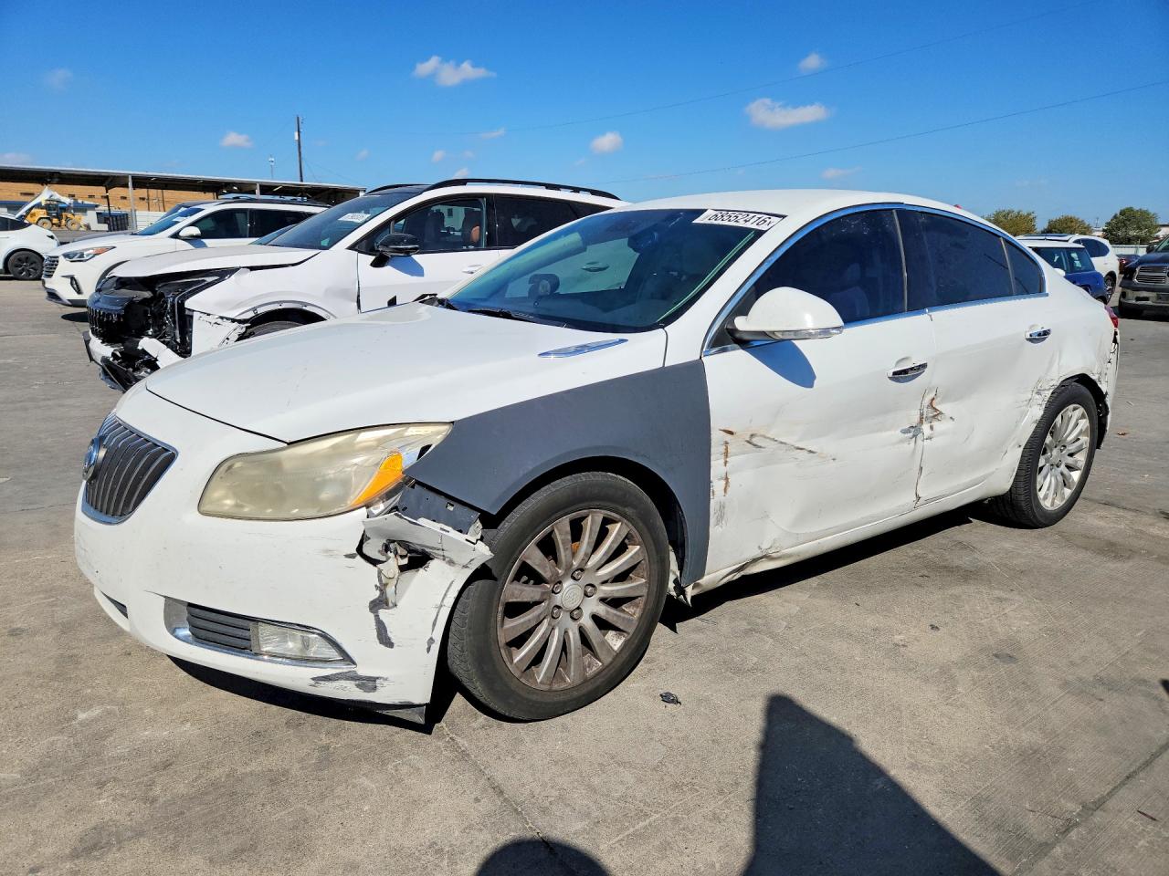 2013 BUICK REGAL PREMIUM | 2G4GS5EV3D9219052 | UPCARS