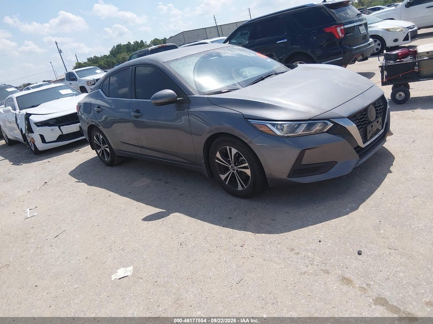 2022 NISSAN SENTRA SV XTRONIC CVT | 3N1AB8CV9NY267741 | UPCARS