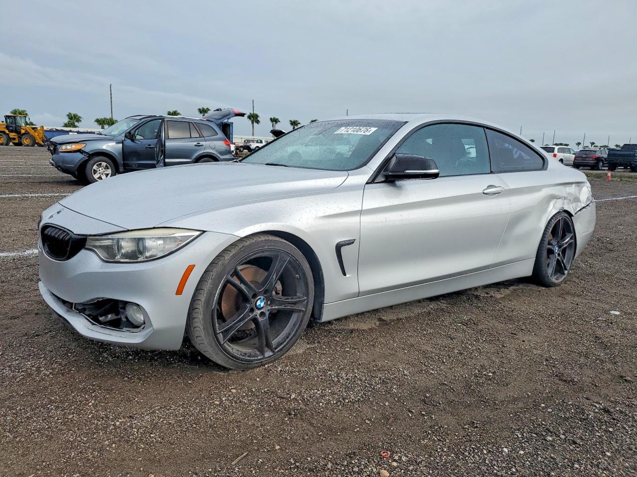 2014 BMW 4 SERIES I | WBA3N3C50EF711609 | UPCARS