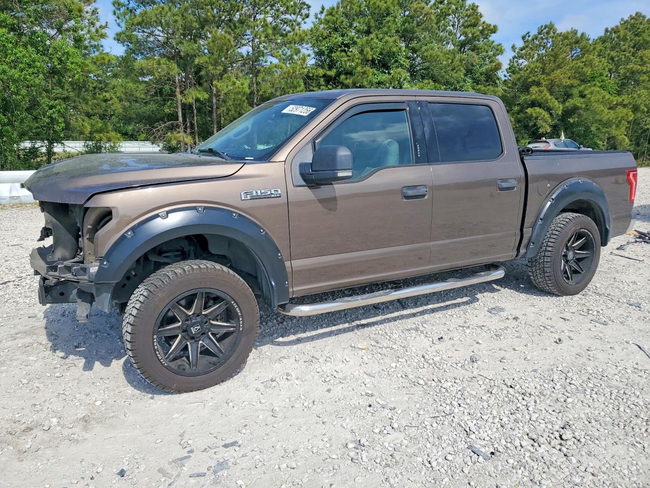 2015 FORD F150 SUPERCREW | 1FTEW1C82FKE71236 | UPCARS