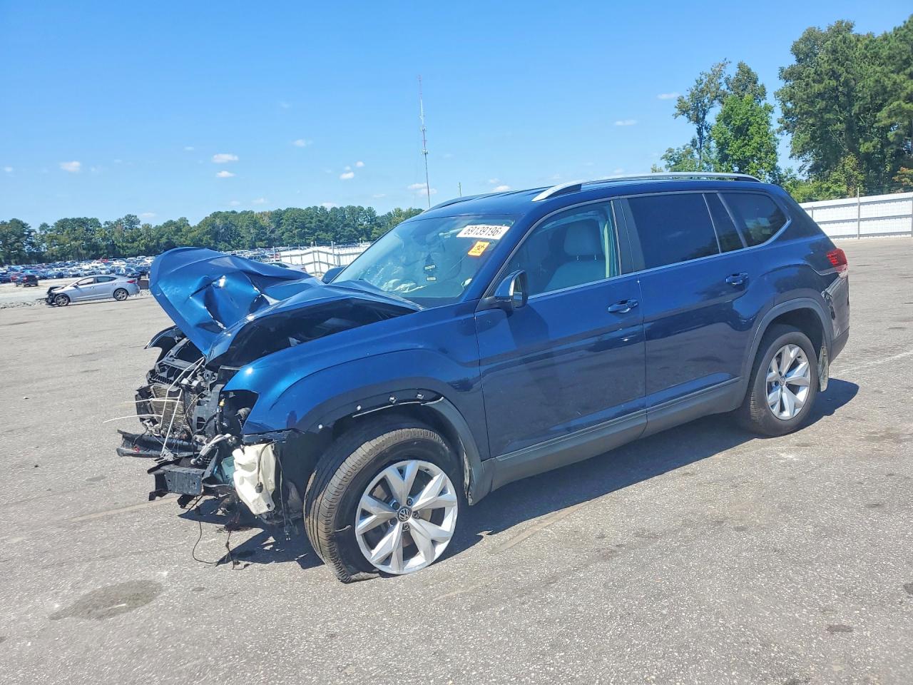 2018 VOLKSWAGEN ATLA SE | 1V2CR2CA6JC572756 | UPCARS
