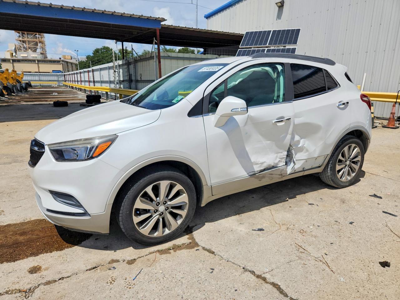2017 BUICK ENCORE PREFERRED | KL4CJASB8HB007576 | UPCARS
