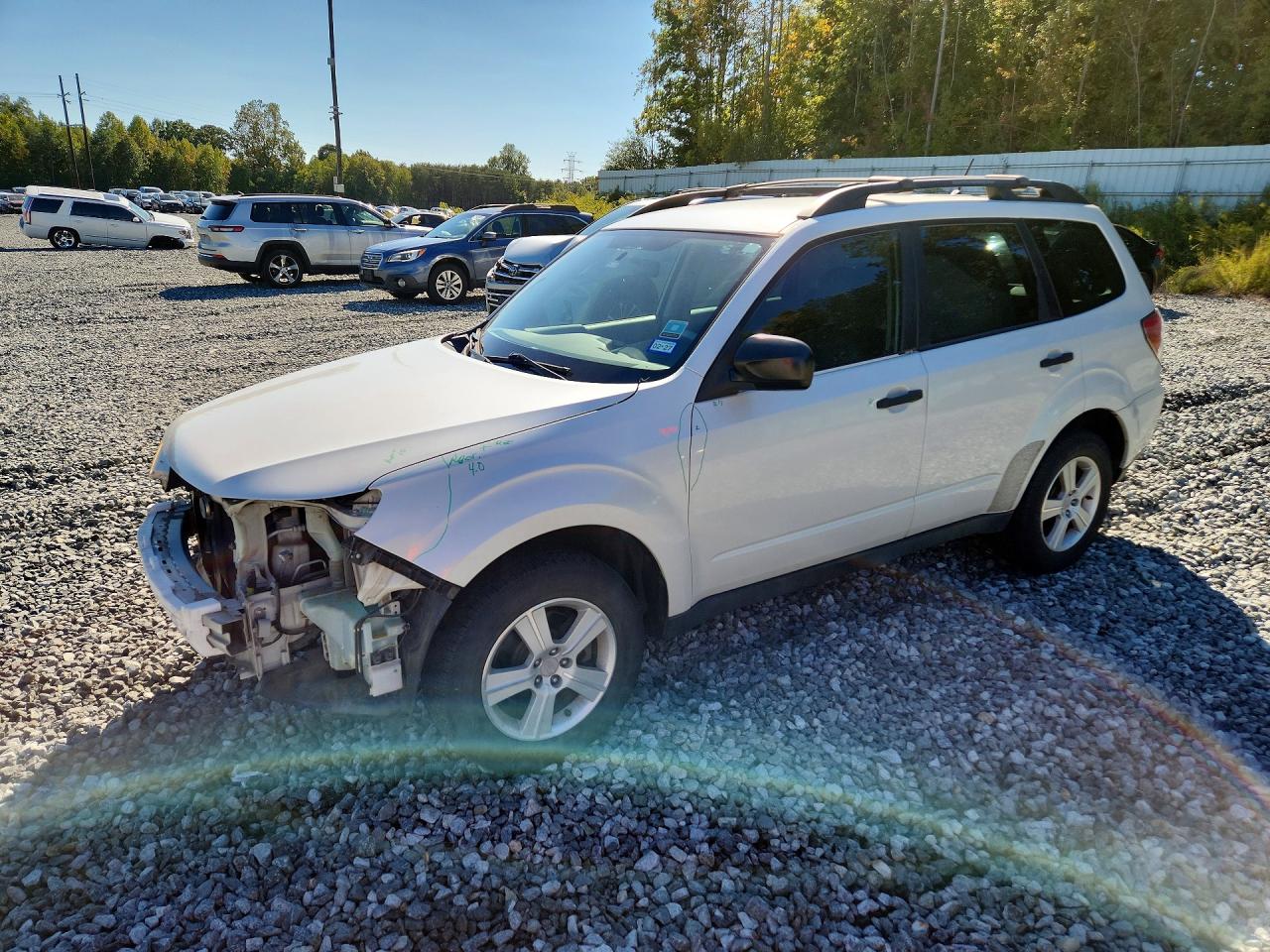 2010 SUBARU FORESTER XS | JF2SH6BC9AH771220 | UPCARS