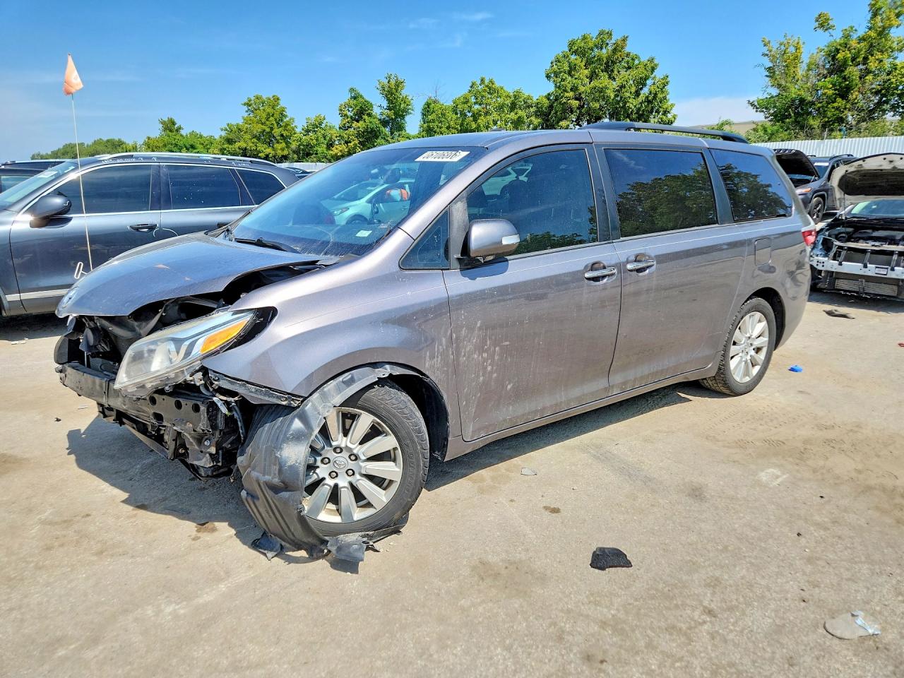 2017 TOYOTA SIENNA LIMITED PREMIUM 7-PASSENGER | 5TDYZ3DC3HS899900 | UPCARS