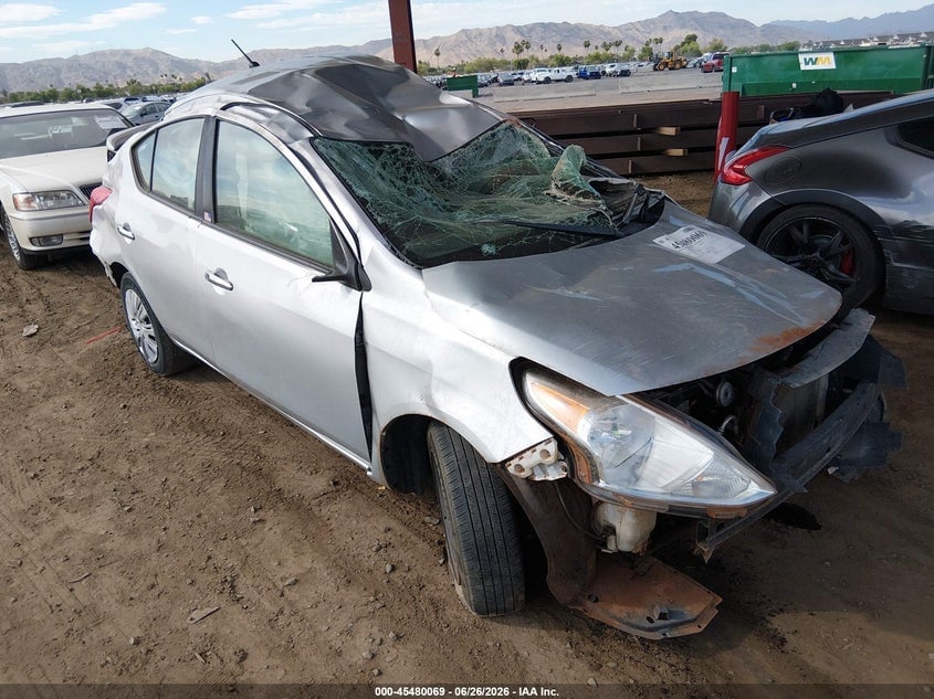 2018 NISSAN VERSA 1.6 SV | 3N1CN7AP1JK437358 | UPCARS