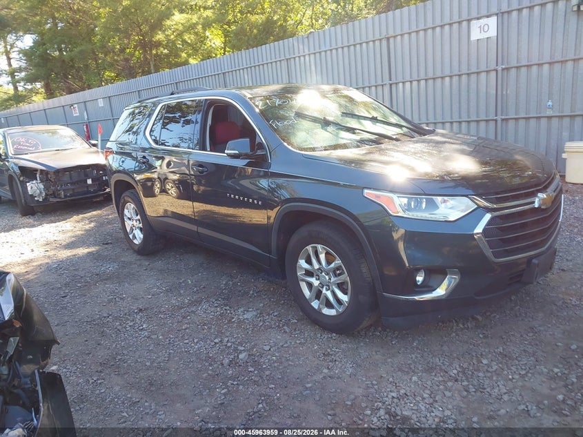 2019 CHEVROLET TRAVERSE 1LT | 1GNEVGKW1KJ140404 | UPCARS