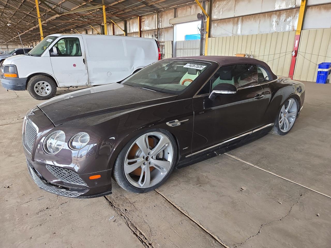 2016 BENTLEY CONTINENTA GT V8 S | SCBGH3ZA8GC056834 | UPCARS