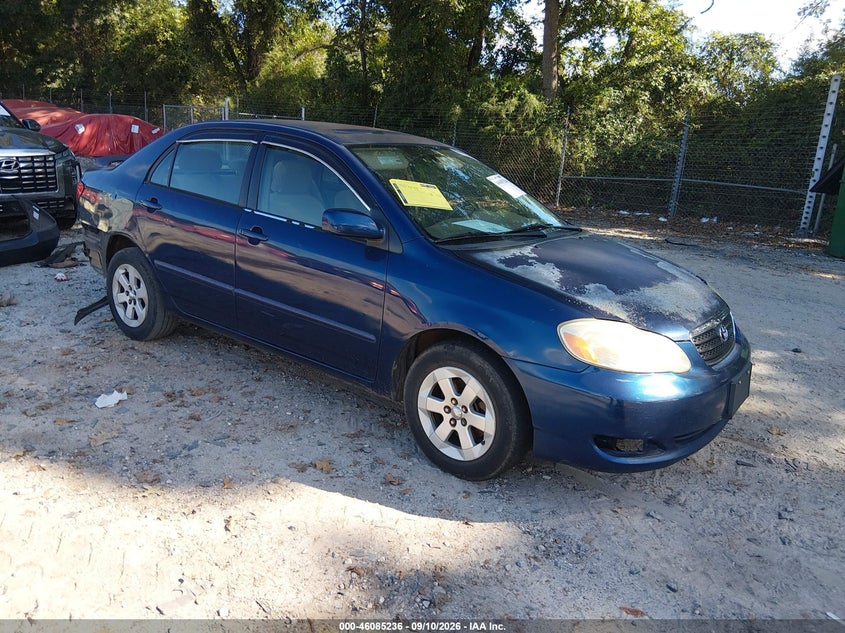 2005 TOYOTA COROLLA LE | 1NXBR32E45Z384630 | UPCARS