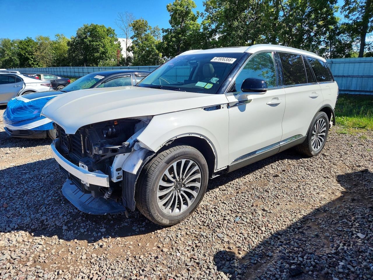 2022 LINCOLN AVIATOR | 5LM5J6XC6NGL21859 | UPCARS