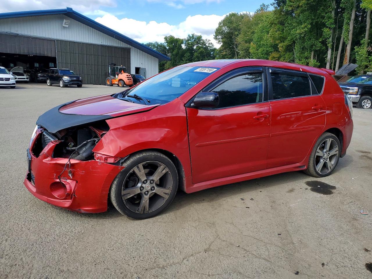 2009 PONTIAC VIBE GT | 5Y2SR67069Z419132 | UPCARS