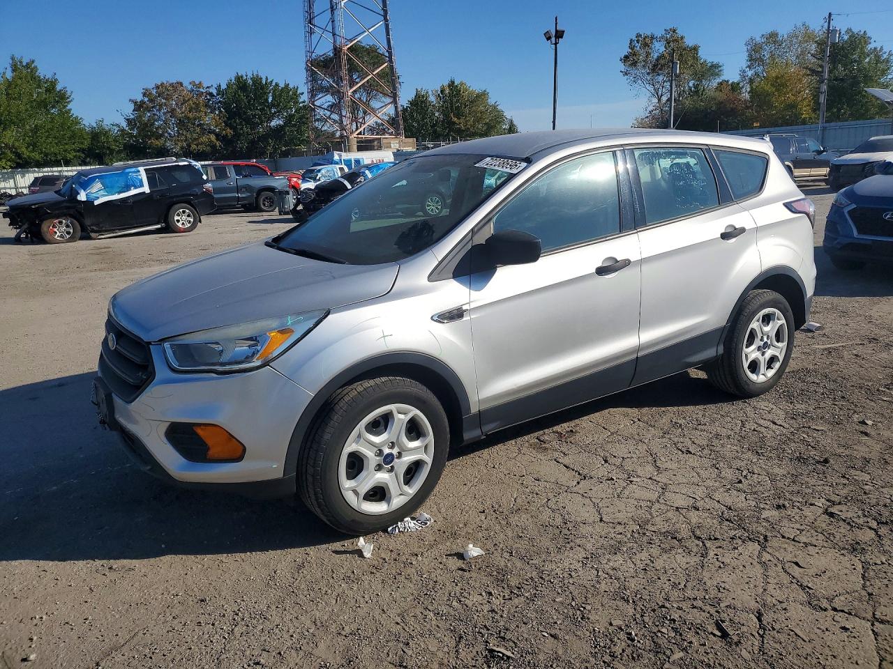 2017 FORD ESCAPE S | 1FMCU0F72HUB06388 | UPCARS