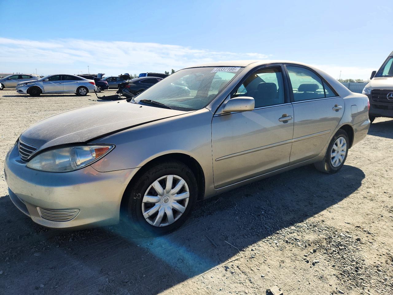 2005 TOYOTA CAMRY LE | 4T1BE30K15U987006 | UPCARS