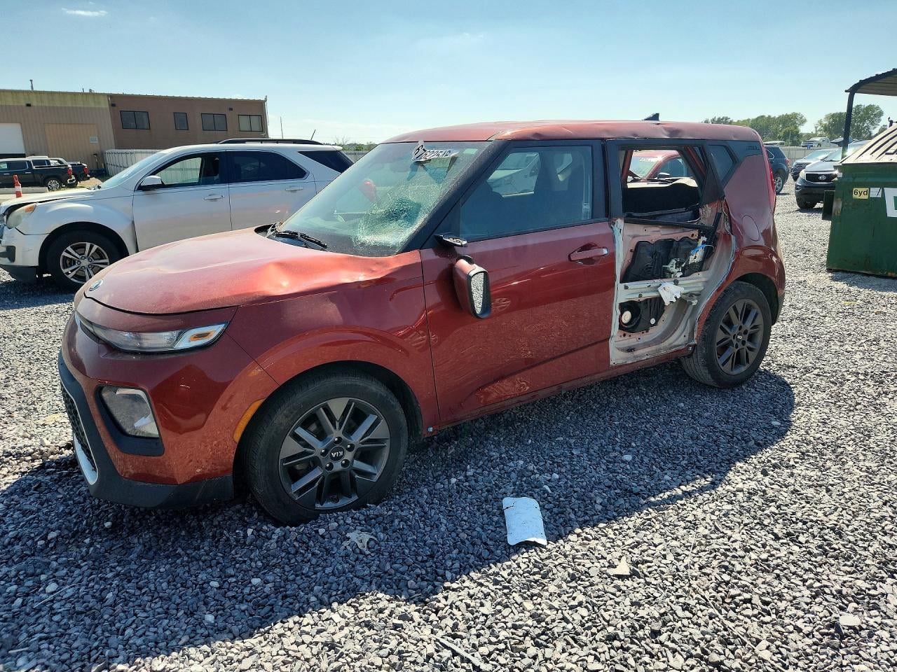 2021 KIA SOUL S | KNDJ23AUXM7795637 | UPCARS