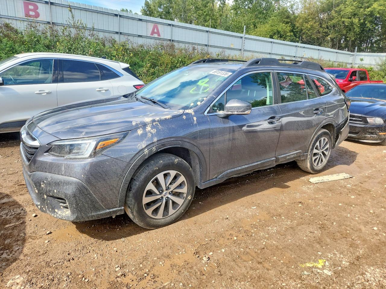 2020 SUBARU LEGACY | 4S4BTAAC2L3264060 | UPCARS