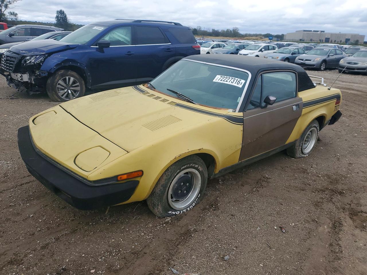 1976 TRIUMPH CAR TR7 | ACL29294U | UPCARS
