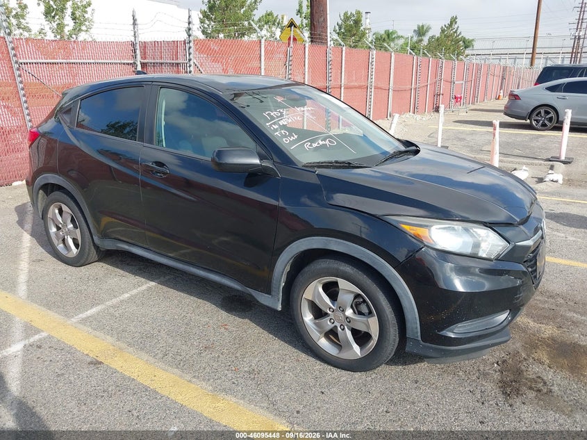 2016 HONDA HR-V LX | 3CZRU5H35GM755623 | UPCARS