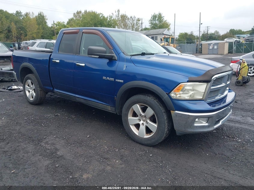 2010 DODGE RAM 1500 SLT/SPORT/TRX | 1D7RV1GT9AS152241 | UPCARS