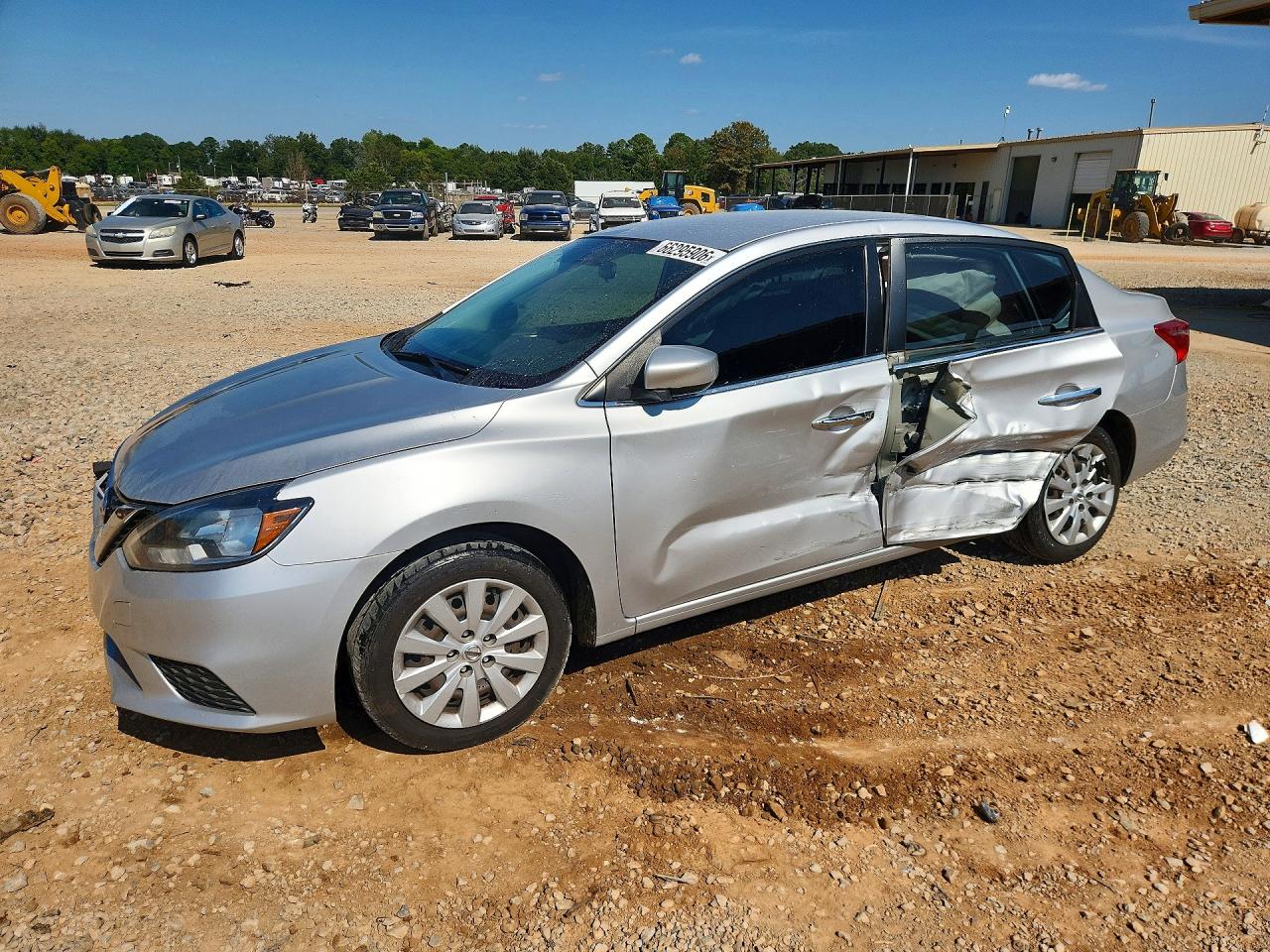 2018 NISSAN SENTRA S | 3N1AB7APXJY292639 | UPCARS