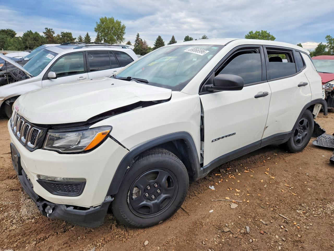 2021 JEEP COMPAS SPORT | 3C4NJCAB1MT526697 | UPCARS