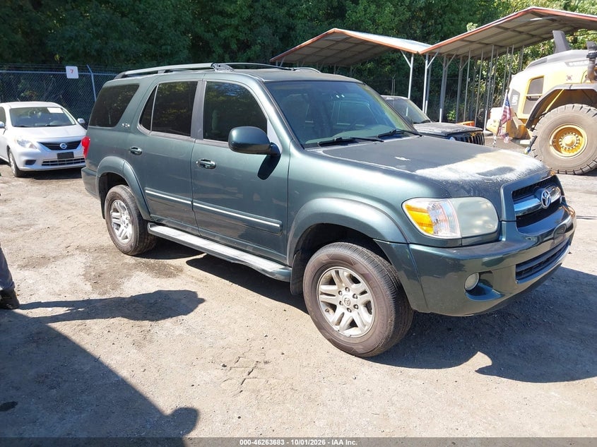 2006 TOYOTA SEQUOIA SR5 V8 | 5TDBT44A56S276738 | UPCARS