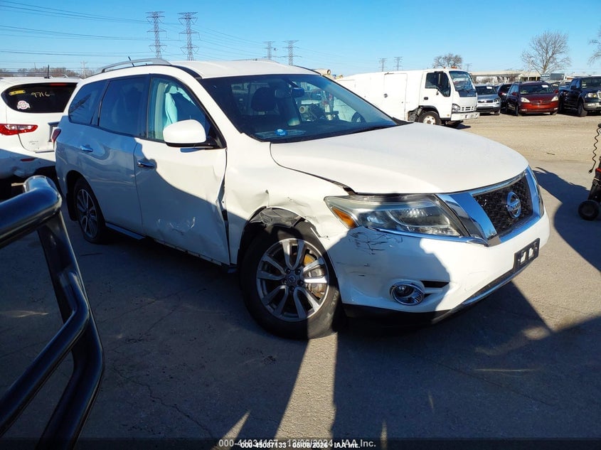 2015 NISSAN PATHFINDER SV | 5N1AR2MM0FC628971 | UPCARS