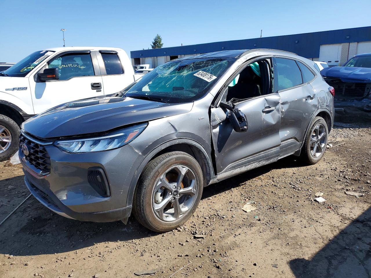 2025 FORD ESCAPE ST LINE | 1FMCU9MN5SUA80589 | UPCARS