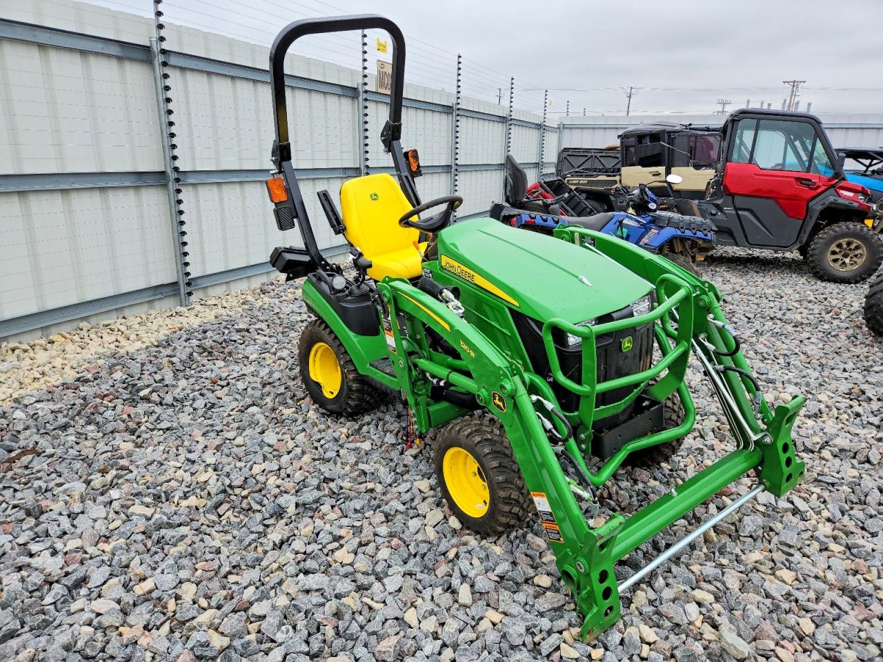 2025 JOHN DEER 1025R | 1LV1025RHRS894463 | UPCARS