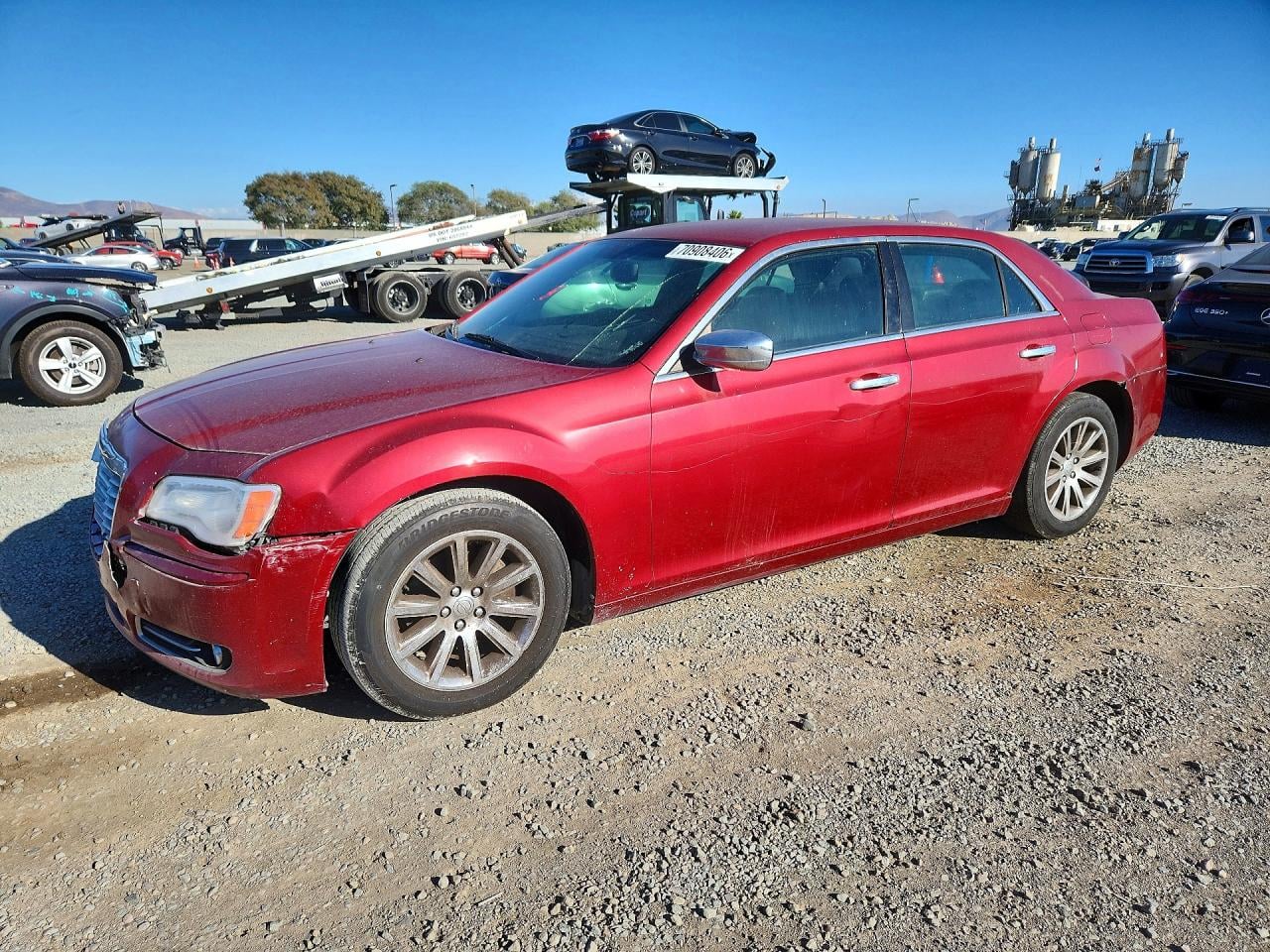 2012 CHRYSLER 300 LIMITED | 2C3CCACG3CH173485 | UPCARS