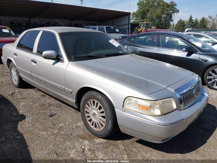 2007 MERCURY GRAND MARQUIS LS | 2MEFM75V57X639786 | UPCARS
