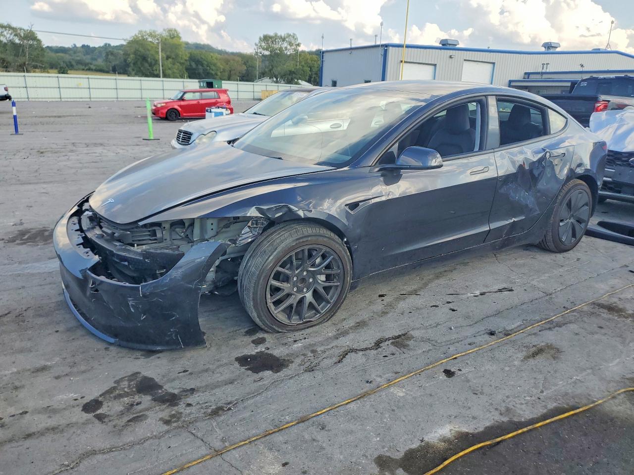 2025 TESLA MODEL 3 | 5YJ3E1EA2SF070478 | UPCARS