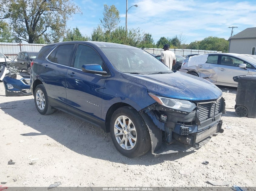 2020 CHEVROLET EQUINOX FWD 2FL | 2GNAXJEV5L6200515 | UPCARS