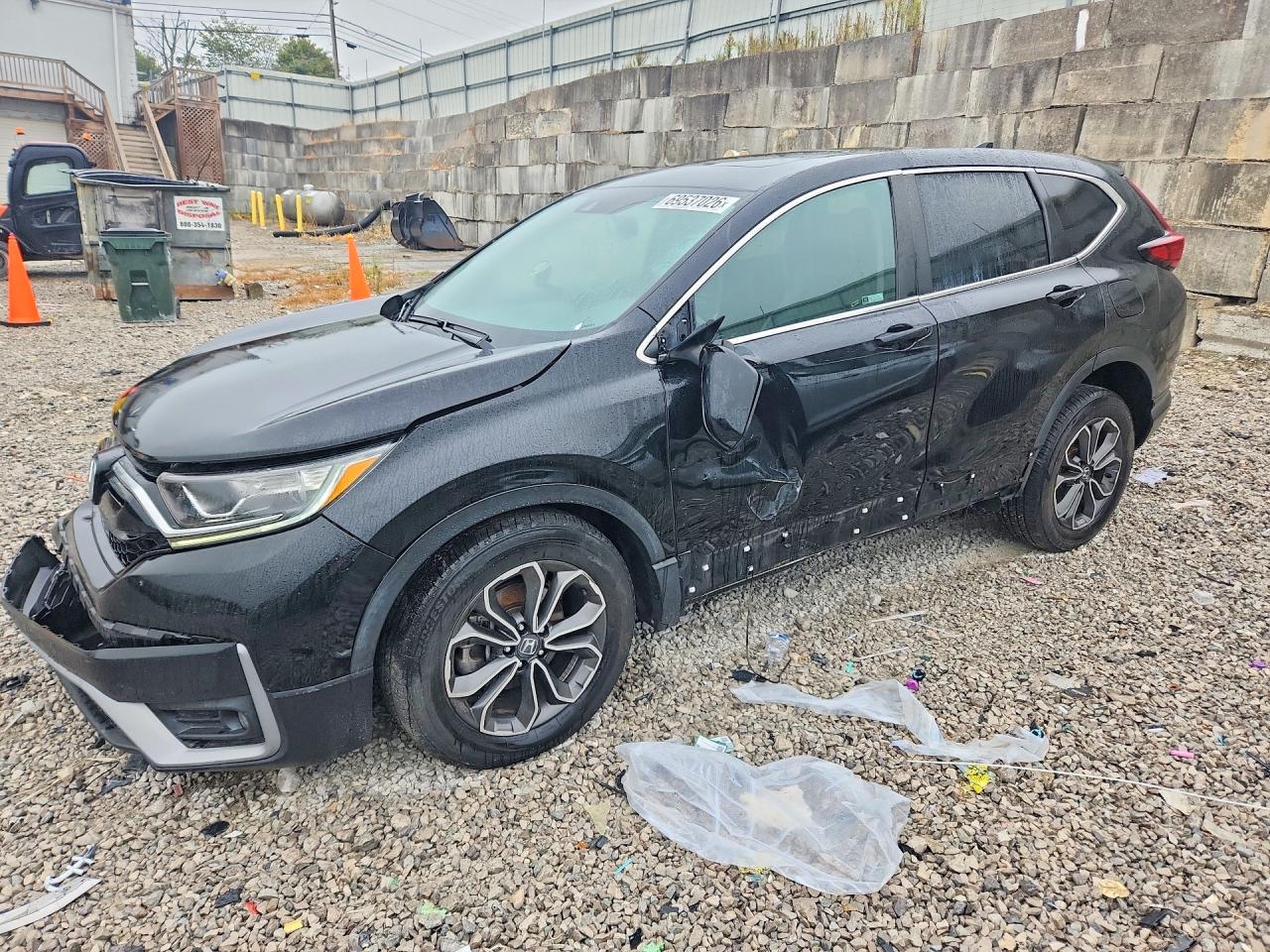 2021 HONDA CRV EXL | 5J6RW2H83MA012326 | UPCARS