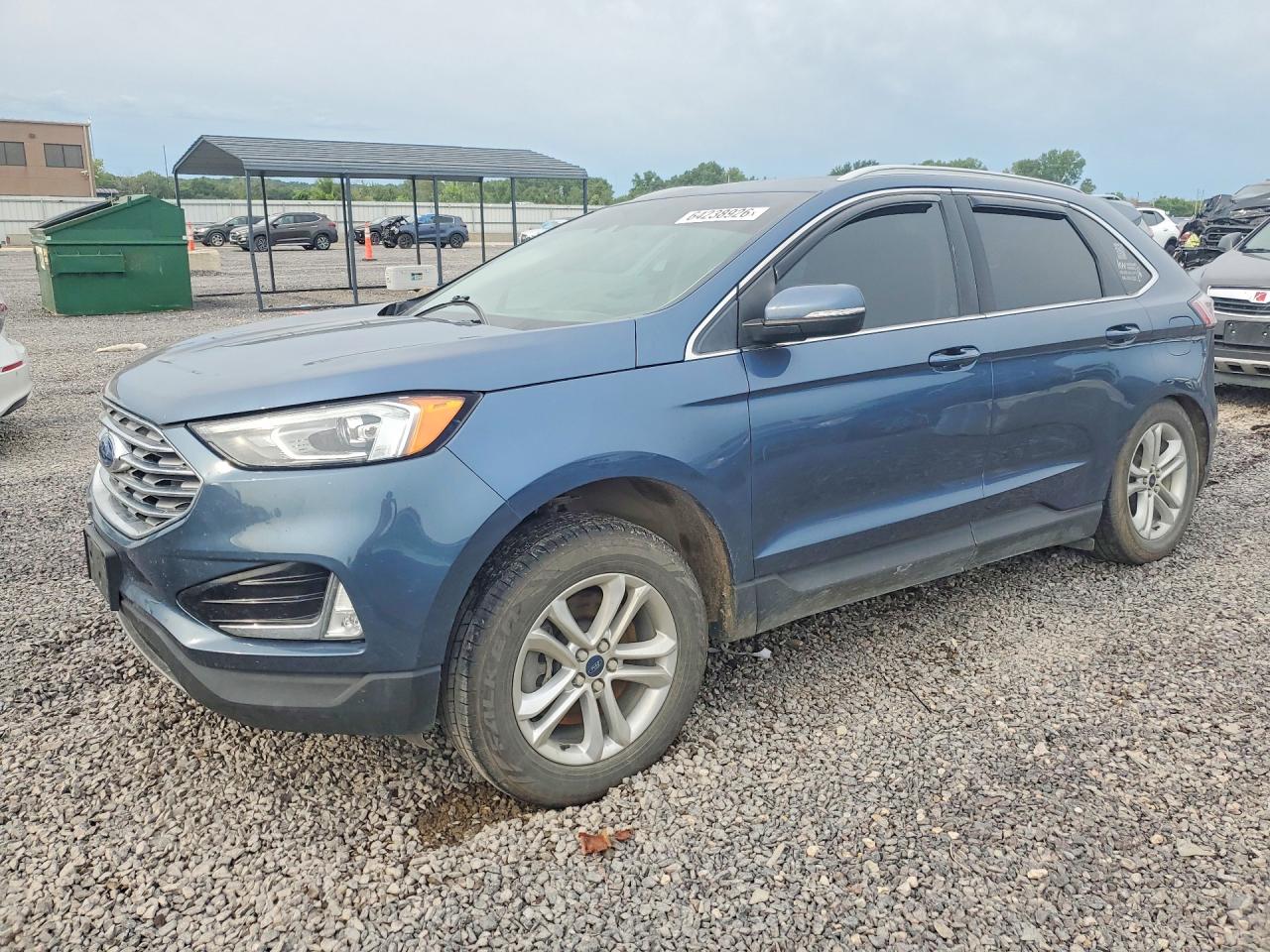 2019 FORD EDGE SEL | 2FMPK4J90KBB21542 | UPCARS