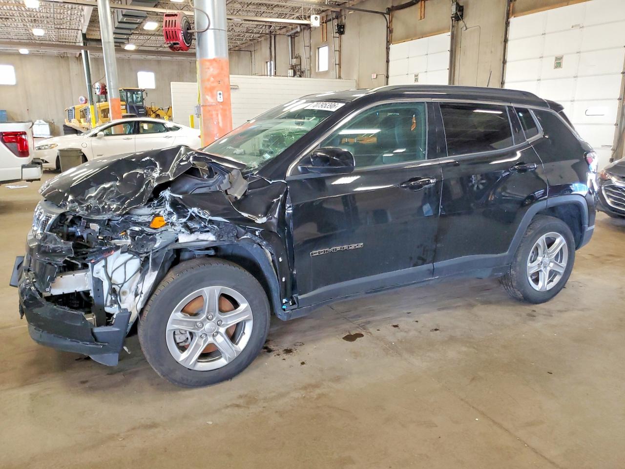 2024 JEEP COMPASS LATITUDE | 3C4NJDBN7RT608083 | UPCARS