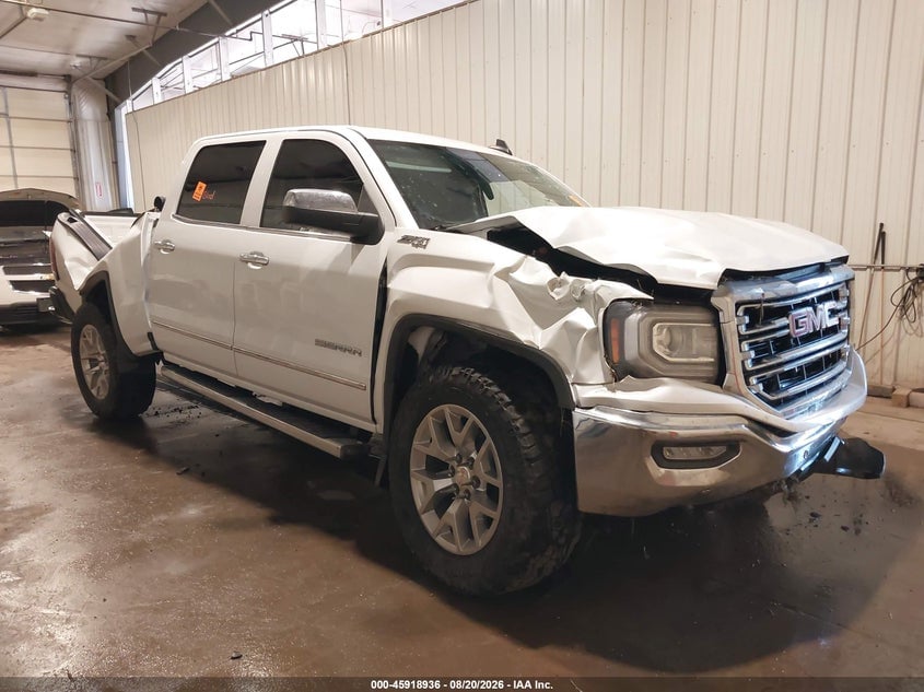 2018 GMC SIERRA 1500 SLT | 3GTU2NEC9JG406125 | UPCARS