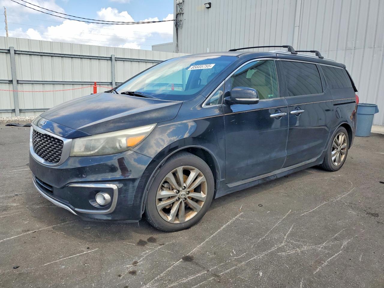 2018 KIA SEDONA SXL | KNDME5C12J6356114 | UPCARS