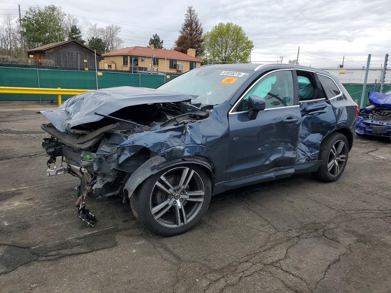 2021 VOLVO XC60 T5 MOMENTUM | YV4102RKXM1675825 | UPCARS