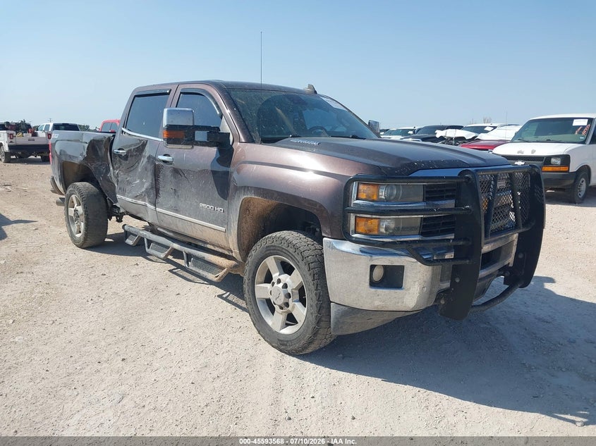 2016 CHEVROLET SILVERADO 2500HD LTZ | 1GC1KWE87GF190287 | UPCARS
