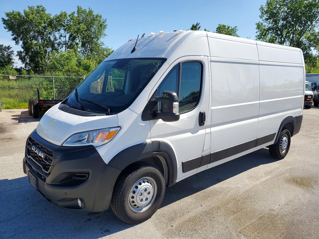 2025 RAM PROMASTER 2500 HIGH | 3C6LRVDG4SE529783 | UPCARS