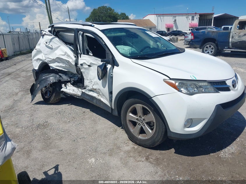 2015 TOYOTA RAV4 XLE | JTMRFREV8FD138630 | UPCARS