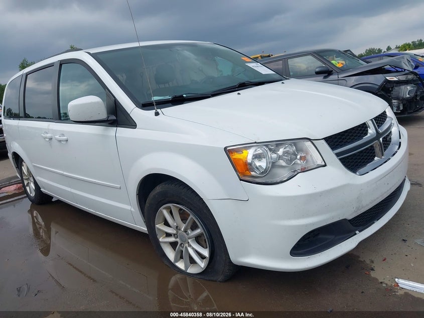 2016 DODGE GRAND CARAVAN SXT | 2C4RDGCG4GR310925 | UPCARS