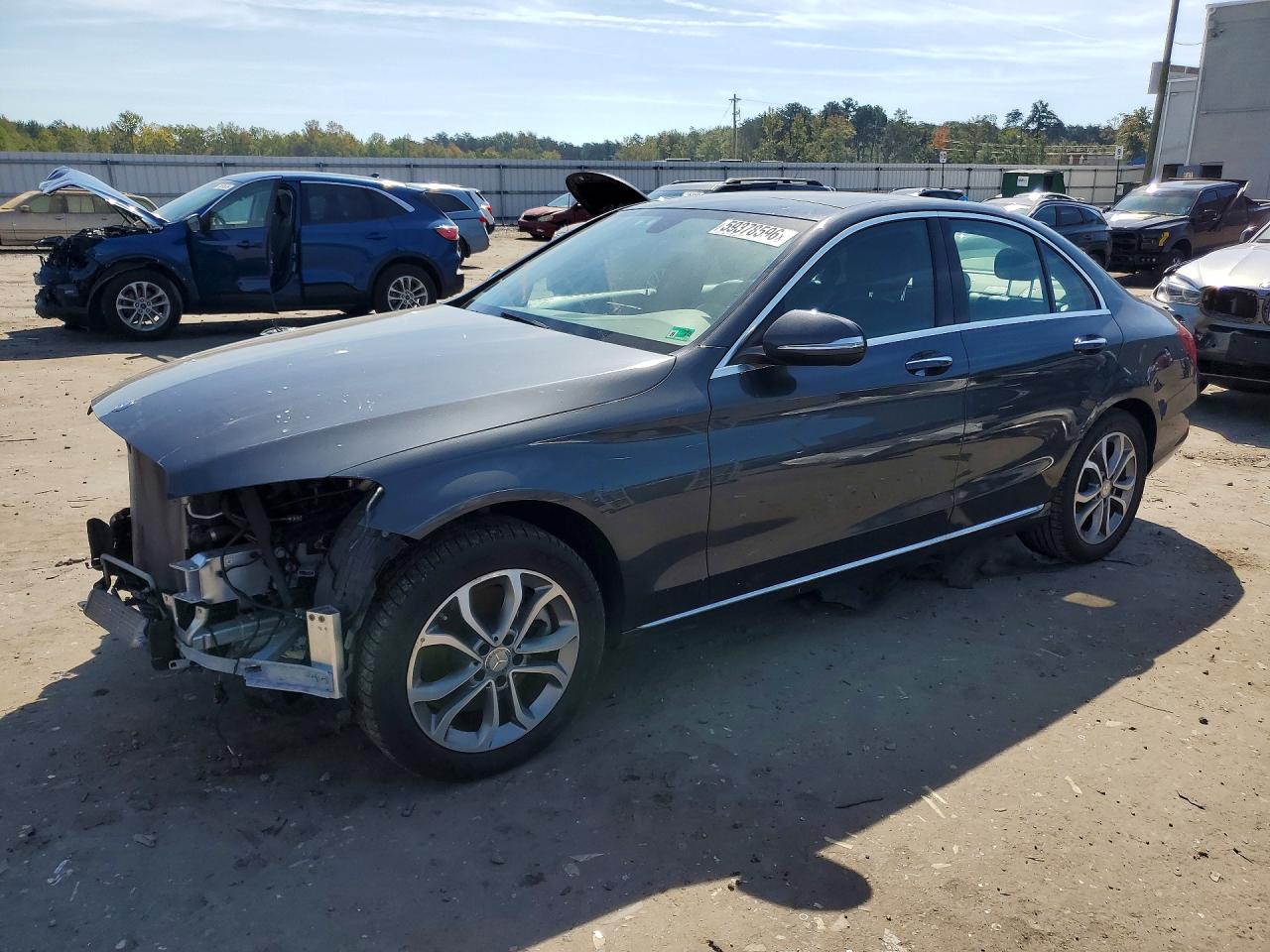 2015 MERCEDES-BENZ C-CLASS 300 4MATIC | 55SWF4KB4FU001109 | UPCARS