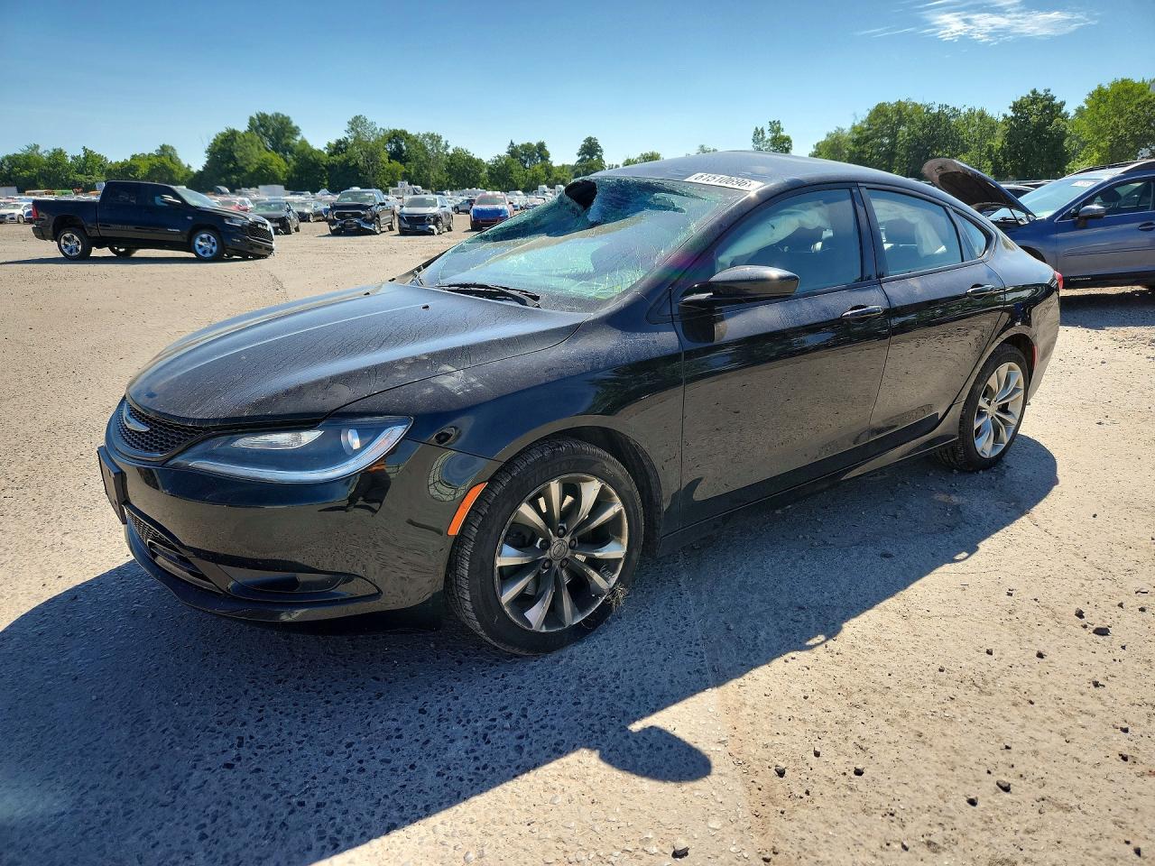 2015 CHRYSLER 200 S | 1C3CCCDG4FN615695 | UPCARS