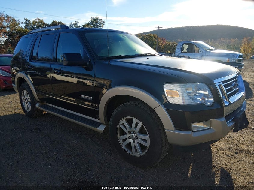 2007 FORD EXPLORER EDDIE BAUER | 1FMEU74E97UB26221 | UPCARS