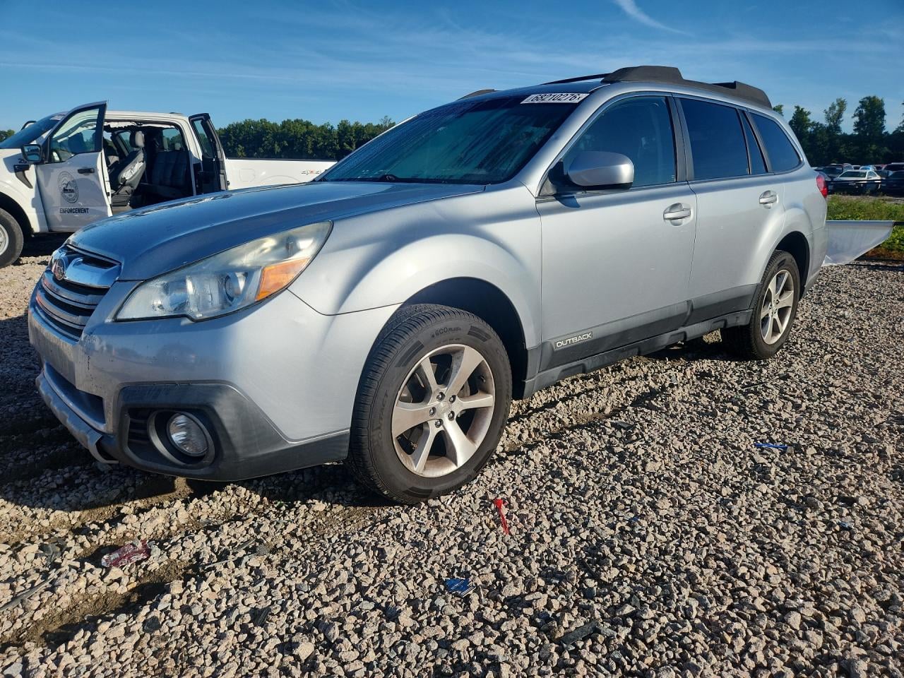 2013 SUBARU OUTBACK 2.5I LIMITED | 4S4BRBKC3D3278070 | UPCARS