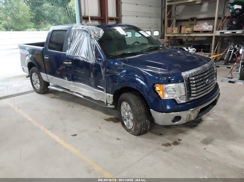 2011 FORD F-150 XLT | 1FTFW1ET0BFC47634 | UPCARS