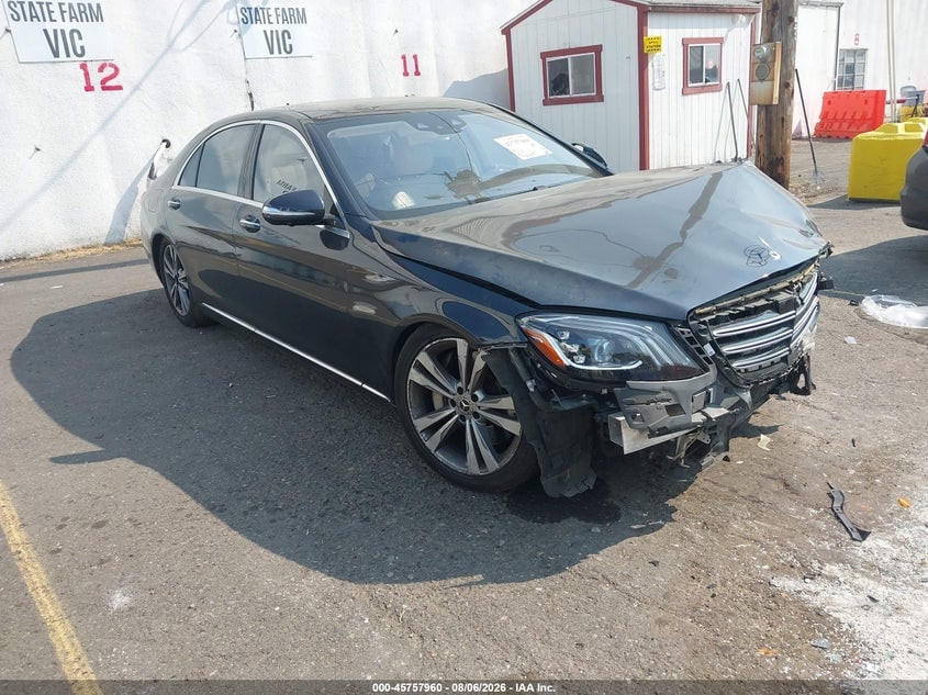 2018 MERCEDES-BENZ S 450 4MATIC | WDDUG6EB0JA346528 | UPCARS