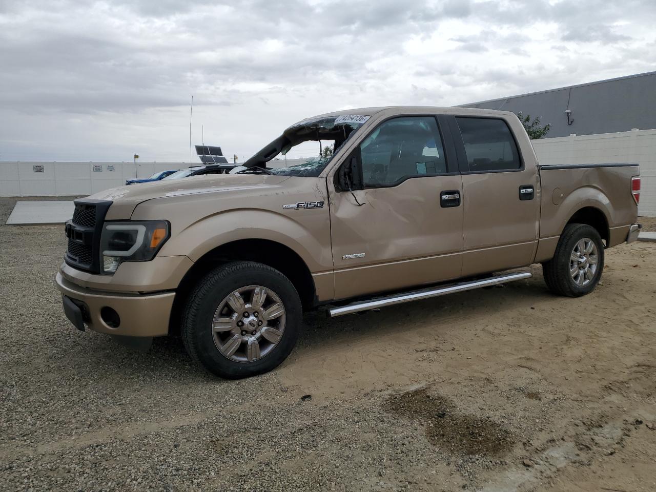 2011 FORD F150 SUPERCREW | 1FTFW1CTXBKD47105 | UPCARS